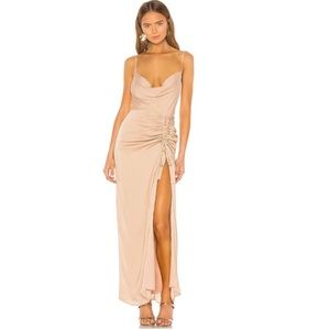 NBD Davis Gown in Nude Medium